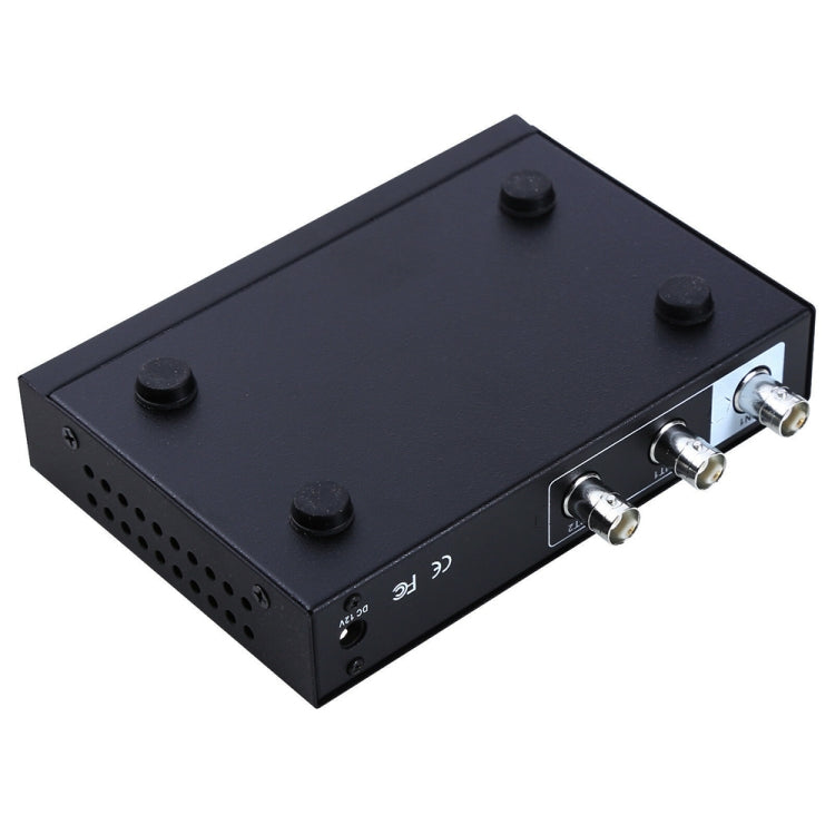Coaxial AHD / CVI / TVI 1 into 2 Video Signal Splitter