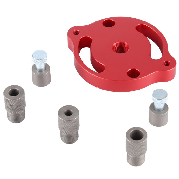 Round Shape Woodworking Punch Locator Tool Wooden Stick Hole Opener