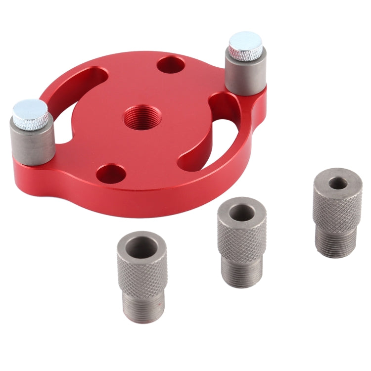 Round Shape Woodworking Punch Locator Tool Wooden Stick Hole Opener