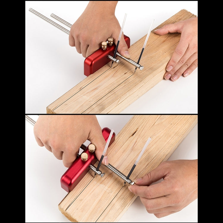 Aluminum Alloy Woodworking Level Line Tool Marking Ruler