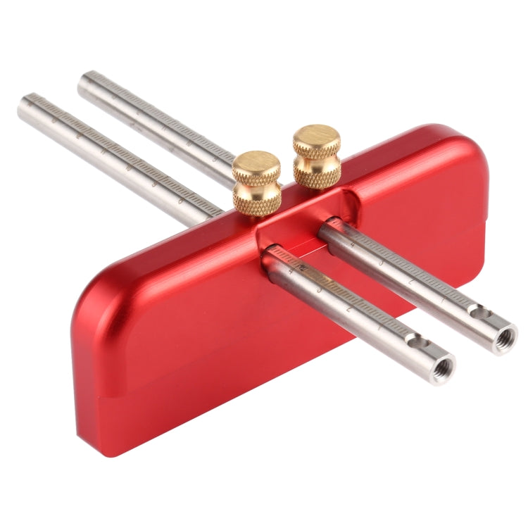 Aluminum Alloy Woodworking Level Line Tool Marking Ruler