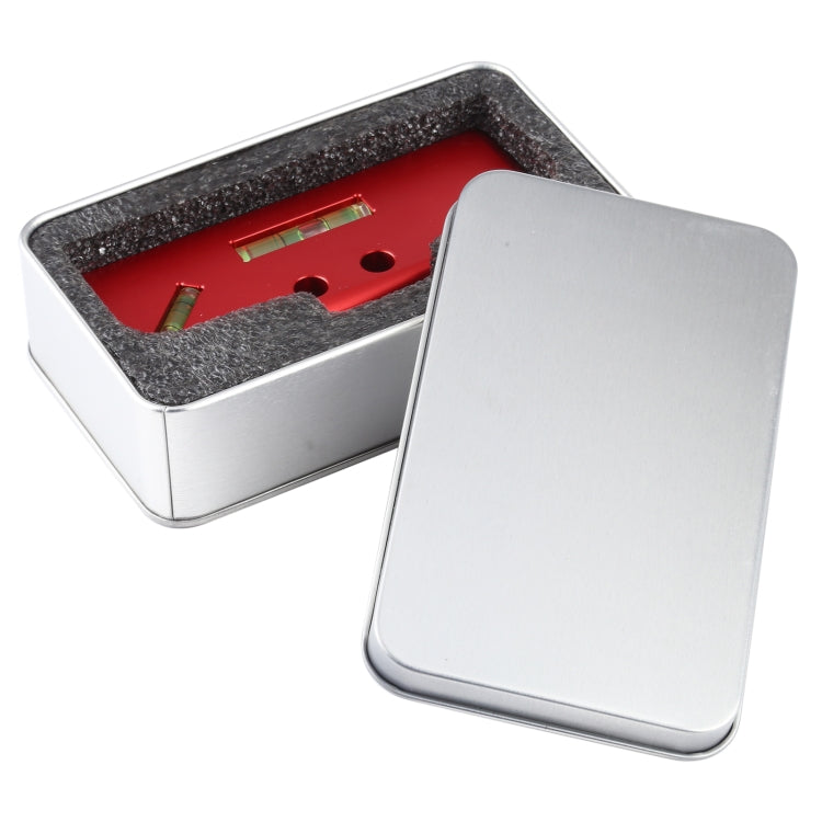 Aluminum Alloy Woodworking Level Line Tool Marking Ruler