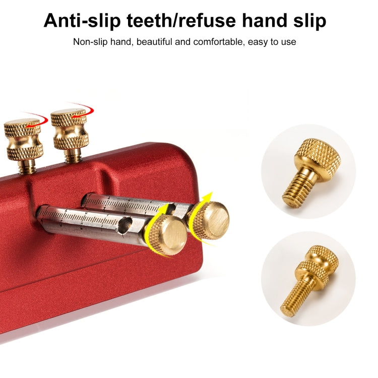 Aluminum Alloy Woodworking Level Line Tool Marking Ruler