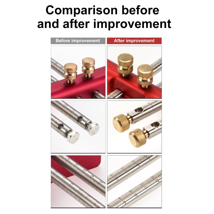 Aluminum Alloy Woodworking Level Line Tool Marking Ruler
