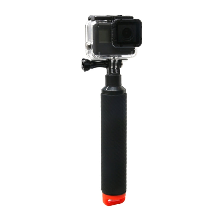 Shutter Trigger + Floating Hand Grip Diving Buoyancy Stick with Adjustable Anti-lost Strap & Screw & Wrench for GoPro HERO7 /6 Black /5 Black