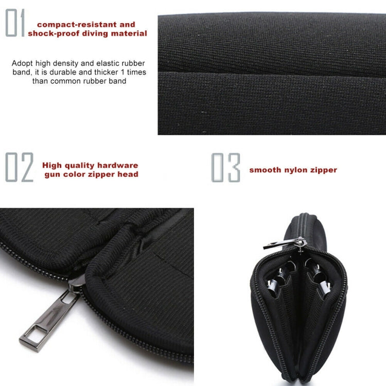 3 in 1 Neoprene U Disk Storage Bag Cover
