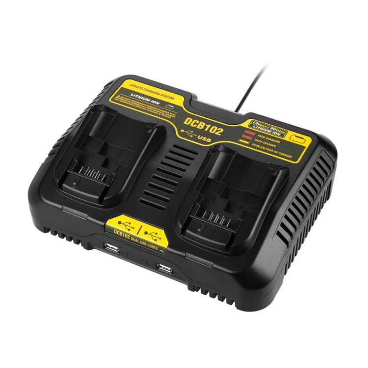 10.8V-20V Power Tool Battery Charger