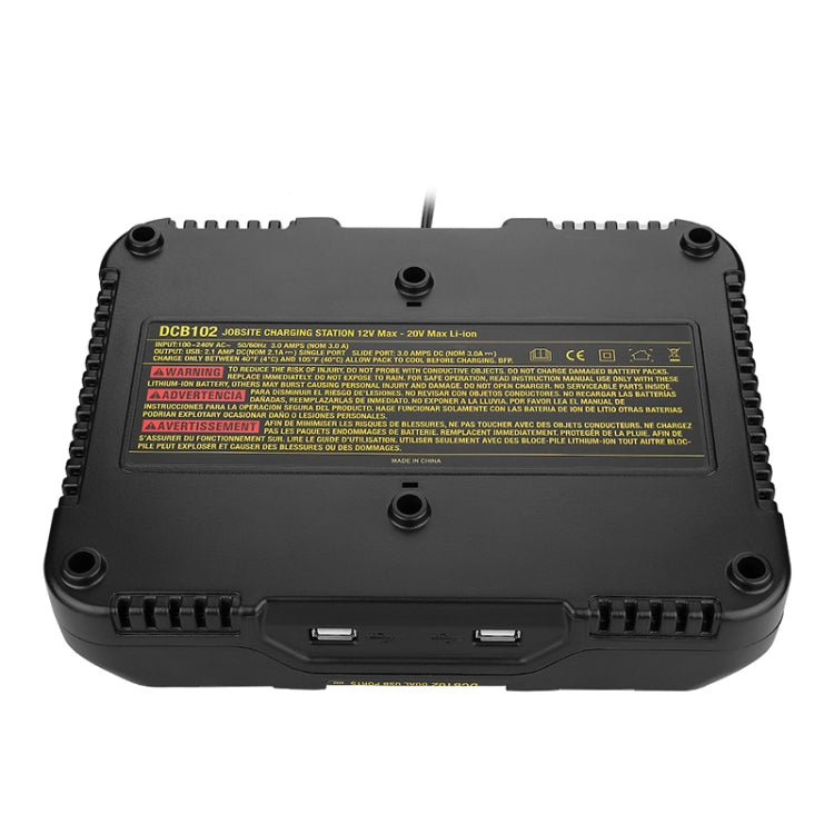 10.8V-20V Power Tool Battery Charger