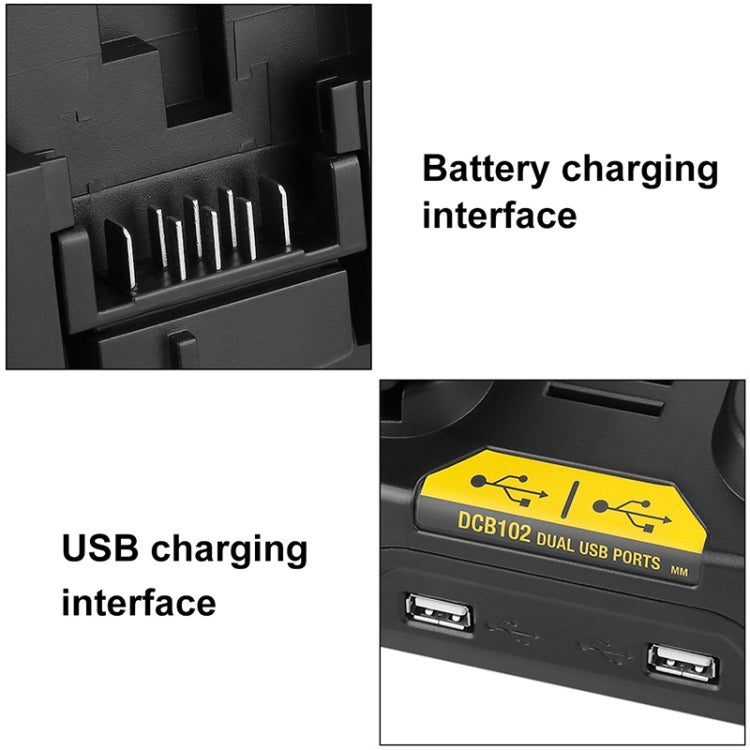 10.8V-20V Power Tool Battery Charger