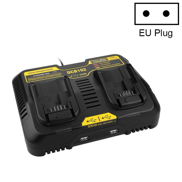 10.8V-20V Power Tool Battery Charger