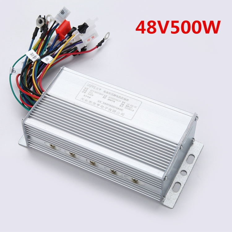 48V 500W 12-tube Brushless Intelligent Dual-mode Two-wheel Three-wheel Electric Vehicle Controller