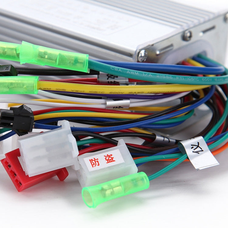 64V-60V-48V 500W Smart Electric Vehicle Controller For Two-wheeled Tricycle