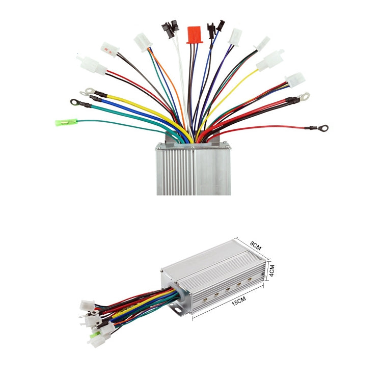 64V-60V-48V 500W Smart Electric Vehicle Controller For Two-wheeled Tricycle