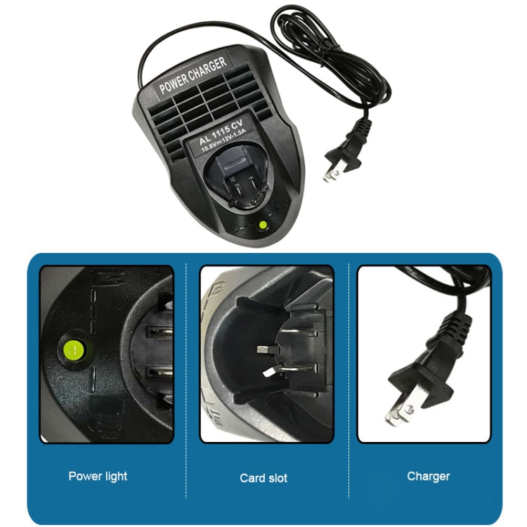 12V Power Tool Battery Charger