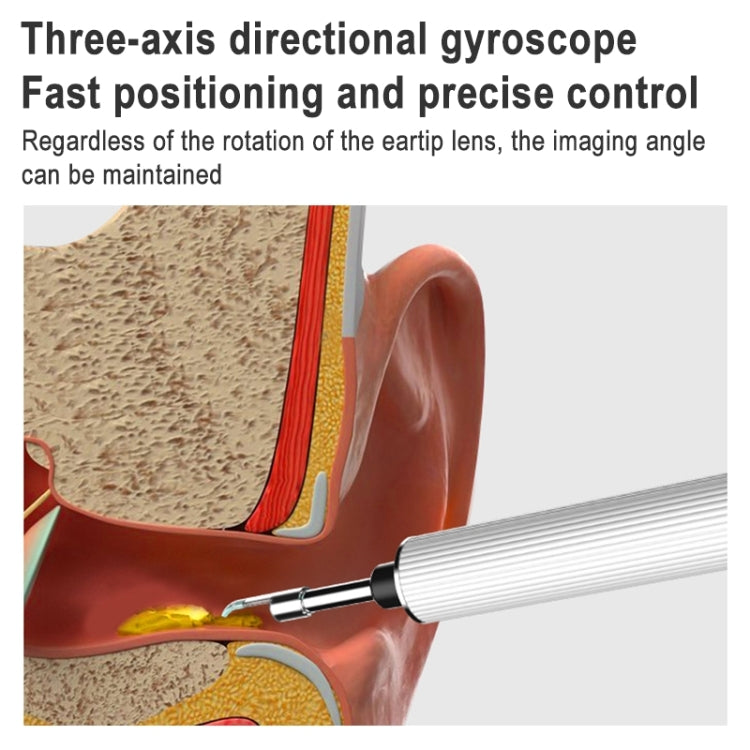 T1 Portable Smart Visual Earpick Earwax Removal Tool