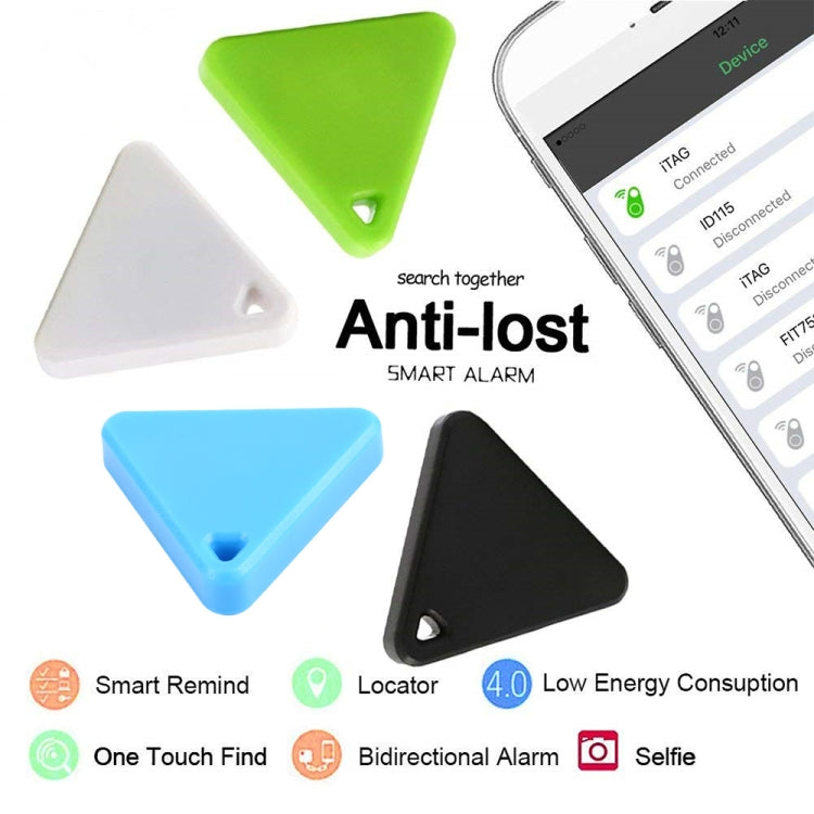 HCX003 Triangle Two-way Smart Bluetooth Anti-lost Keychain Finder