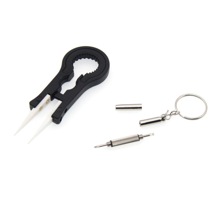 9 in 1 DIY Multi-functional Heating Wire Atomizing Wire Rod Ceramic Tweezers Electronic Cigarette Kit