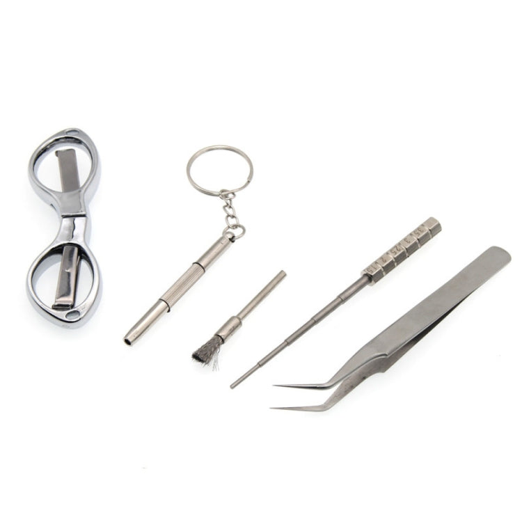 9 in 1 DIY Multi-functional Heating Wire Atomizing Wire Rod Ceramic Tweezers Electronic Cigarette Kit