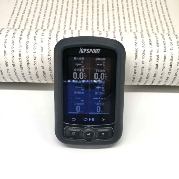 Bicycle Code Table Shockproof Silicone Colorful Protective Case for iGPSPORT 618, Host not Included