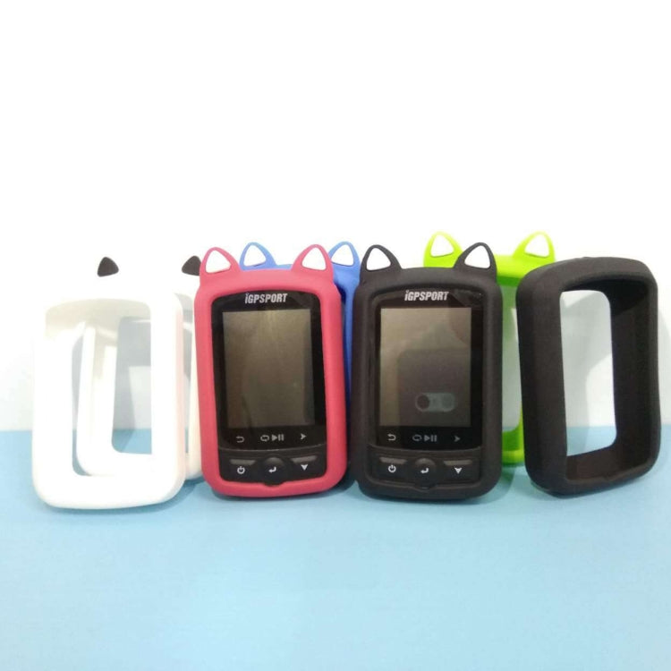 Bicycle Code Table Shockproof Silicone Colorful Protective Case for iGPSPORT 618, Host not Included