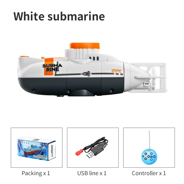 LSRC Mini USB Charging Remote Control Submarine Children Toy