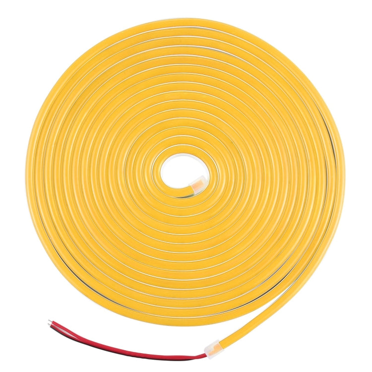 CJ-1206 12V 6A 5m IP65 Waterproof Silicone Neon LED Strip Light, US Plug