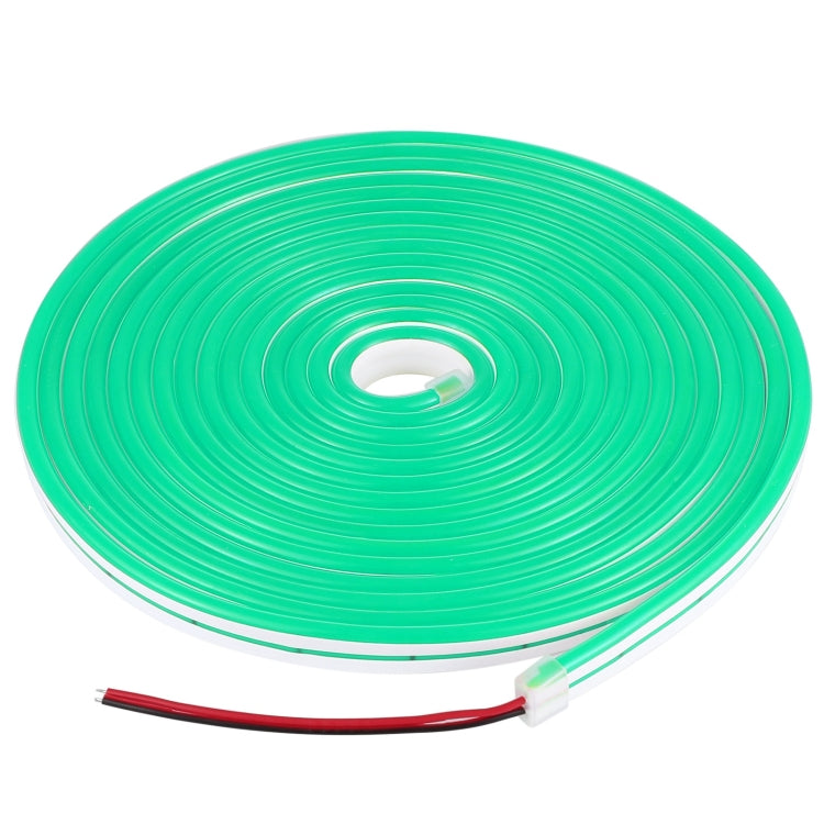 CJ-1206 12V 6A 5m IP65 Waterproof Silicone Neon LED Strip Light, US Plug