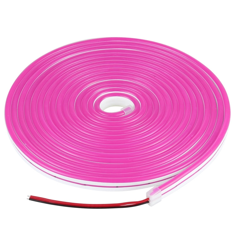 CJ-1206 12V 6A 5m IP65 Waterproof Silicone Neon LED Strip Light, US Plug
