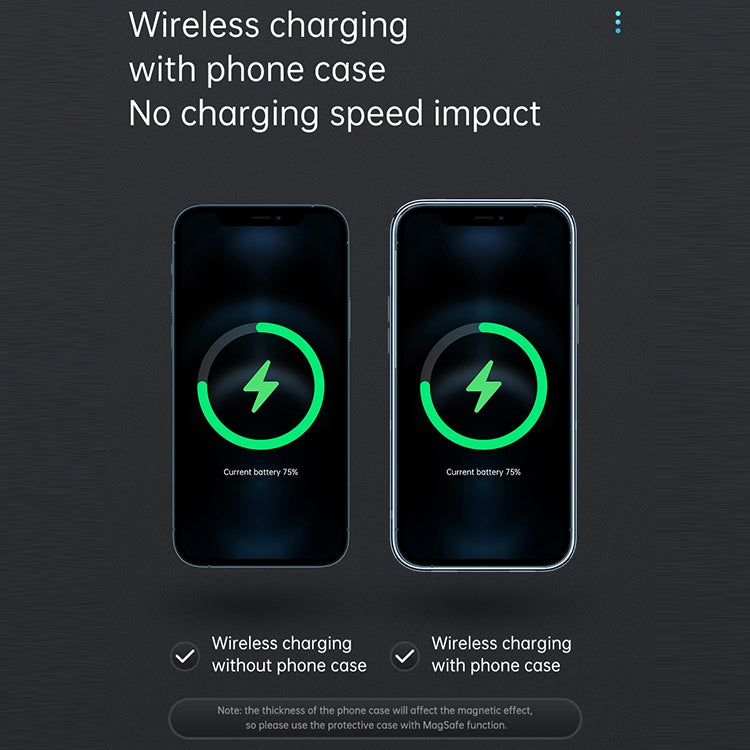 JOYROOM JR-ZS240 15W Max Car Magnetic Wireless Charge Holder