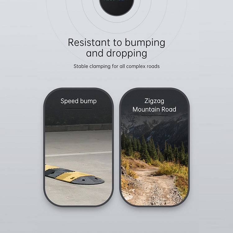 JOYROOM JR-ZS240 15W Max Car Magnetic Wireless Charge Holder