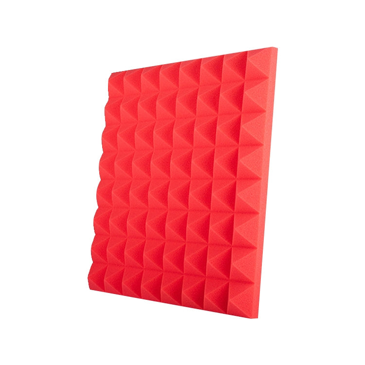 50x50x5cm Pyramid Style Recording Studio Drum Video Room Sound Insulation Board Silencer Cotton