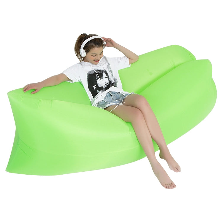 Outdoor Portable Lazy Water Inflatable Sofa Beach Grass Air Bed, Size: 200 x 70cm