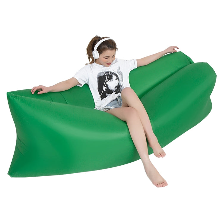 Outdoor Portable Lazy Water Inflatable Sofa Beach Grass Air Bed, Size: 200 x 70cm