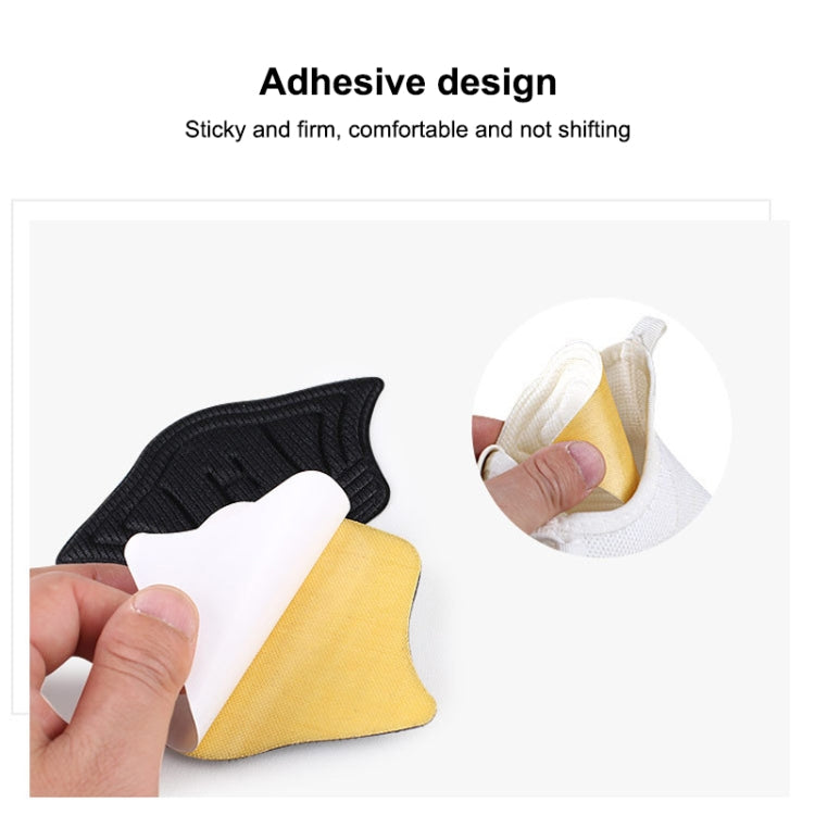 5 Pairs 054 Anti-wear Anti-dropping Sneakers Heel Stickers, Back Adhesive Version
