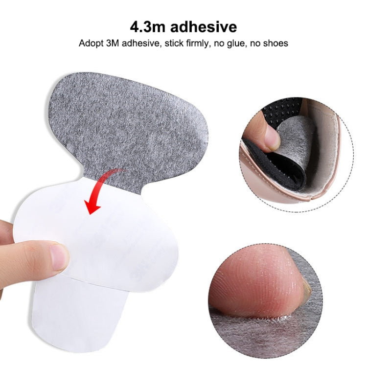 061 High-heeled Shoes Sponge Glue Soft Anti-abrasion Anti-slip Heel Protective Sticker
