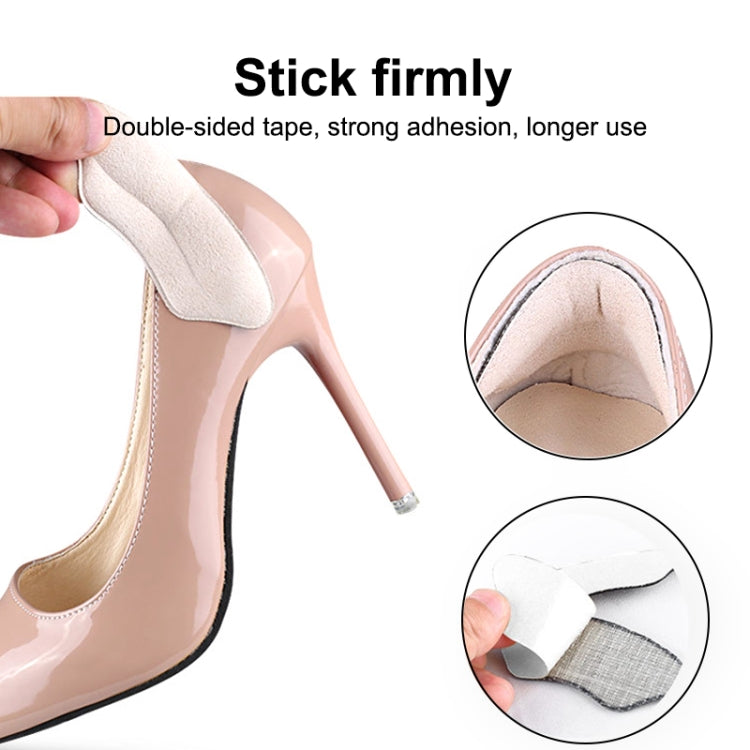 5 Pairs 062 High-heeled Shoes Sponge Soft Anti-abrasion Anti-slip Heel Protective Sticker