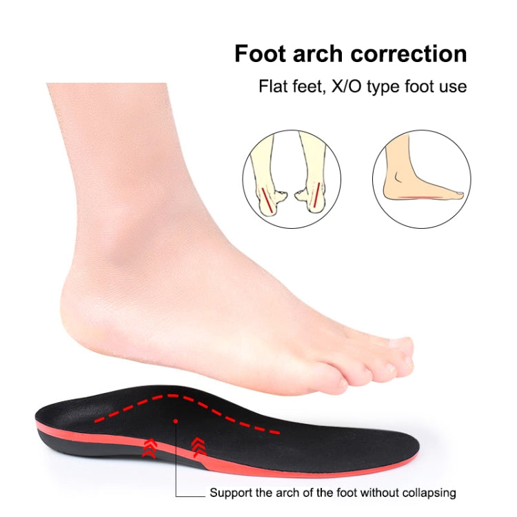 1 Pair 068 Sports Correct Shockproof Massage Arch Of Foot Flatfoot Support Insole Shoe-pad