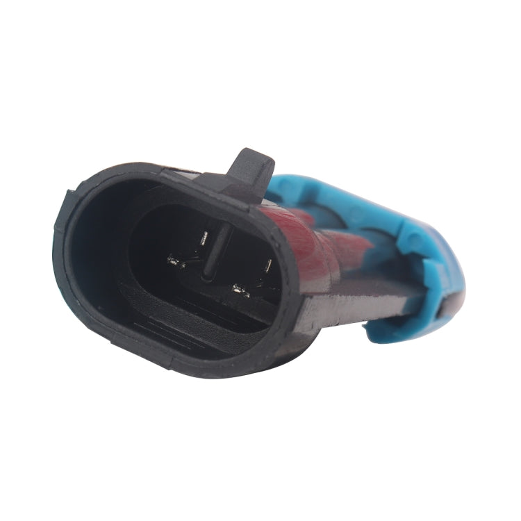 A6202 2 PCS ATV Seat Belt Harness Bypass Plug with Cable Tie for Polaris