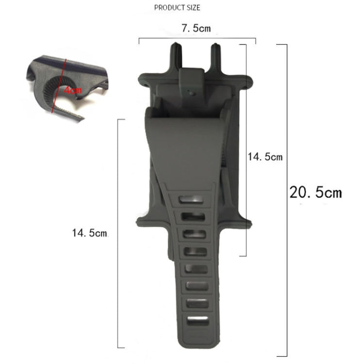 Pure Silica Gel Bicycle Universal Phone Holder