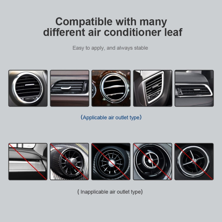 NILLKIN NKL01 MagRoad Lite Clip Type Car Magnetic Holder for iPhone 12 Series