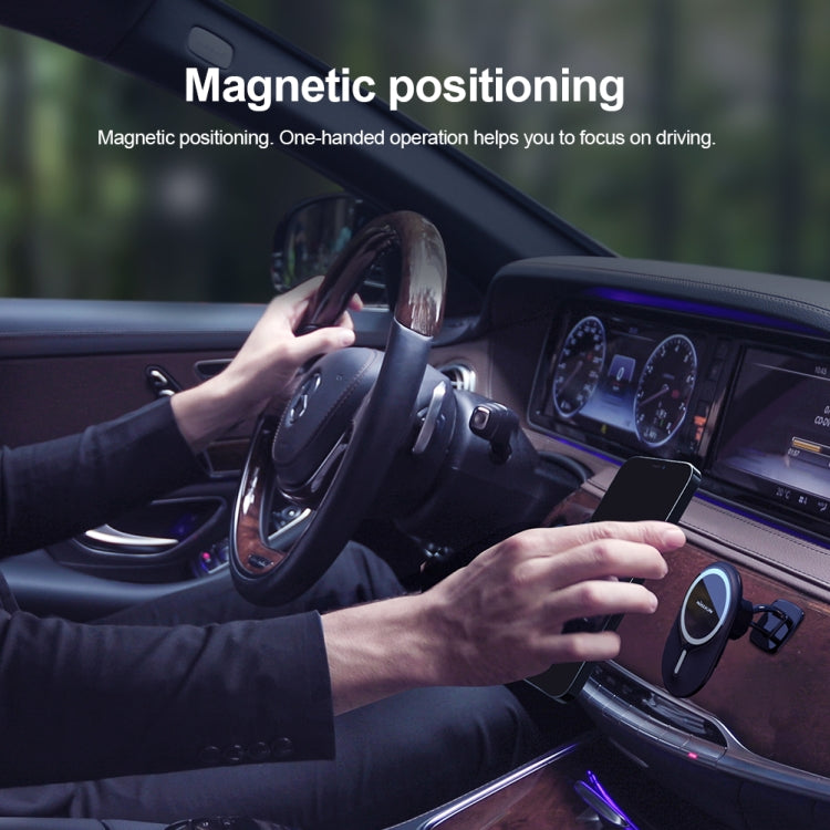 NILLKIN NKL01 MagRoad Lite Paste Type Car Magnetic Holder for iPhone 12 Series