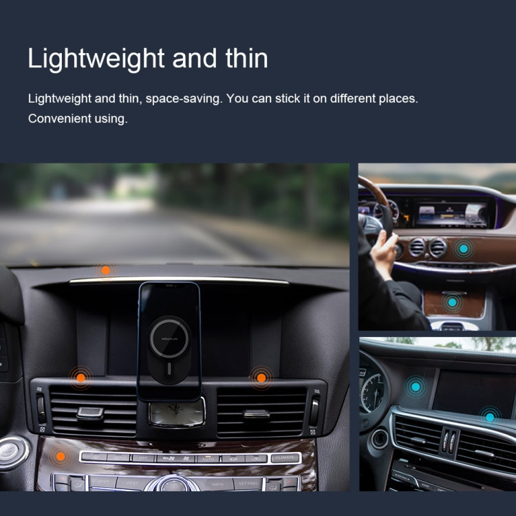 NILLKIN NKL01 MagRoad Lite Paste Type Car Magnetic Holder for iPhone 12 Series