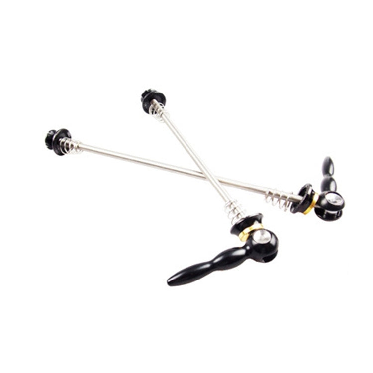BIKERSAY Bicycle Skewers Quick Release Titanium Axle QR Wheel Hub Skewer