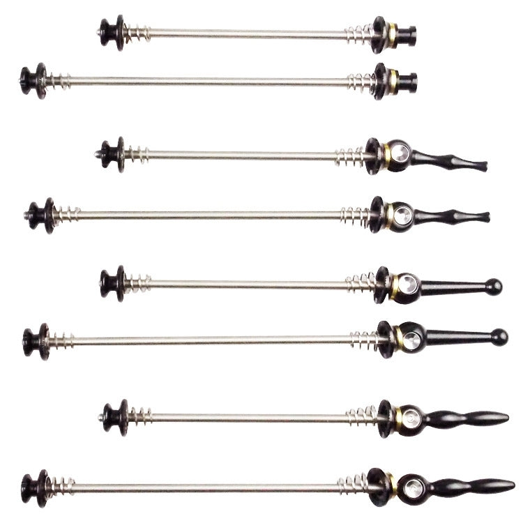 BIKERSAY Bicycle Skewers Quick Release Titanium Axle QR Wheel Hub Skewer