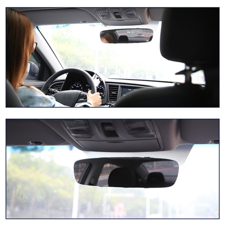 Car Rearview Retrofit Frameless Clear Large Mirror