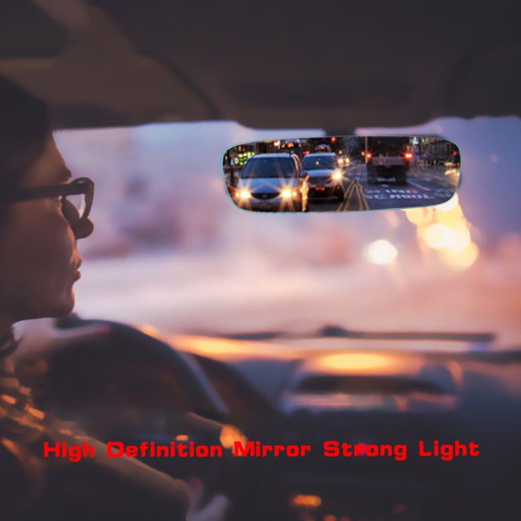 Car Rearview Retrofit Frameless Clear Large Mirror