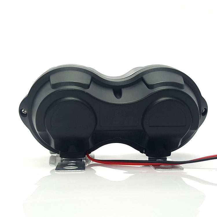 2 PCS L15 8-85V / 15W / 5000K / 1200LM Motorcycle / Car IPX4 Waterproof External LED Glare Spotlight Working Lamp