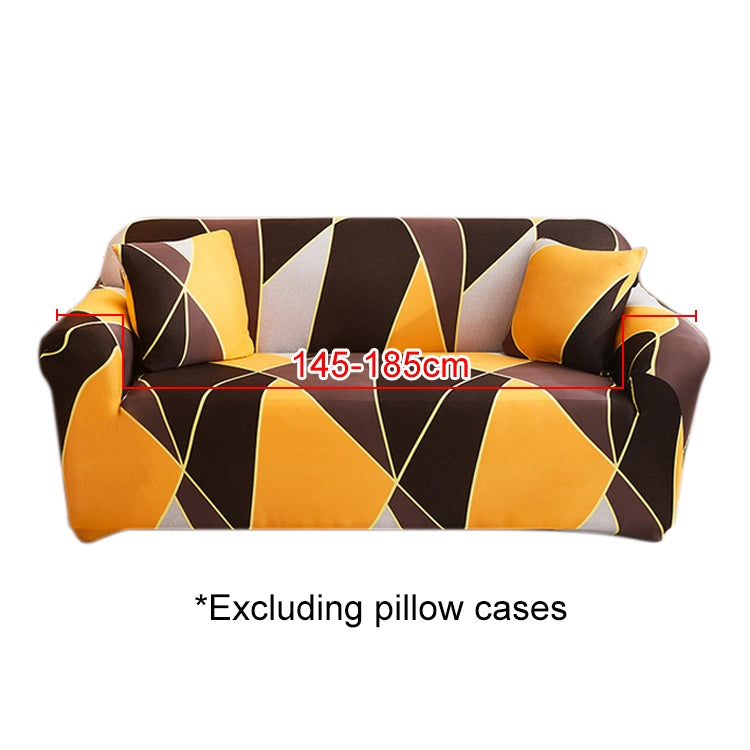 Double Seat Full Coverage Elastic Non-slip Sofa Cover