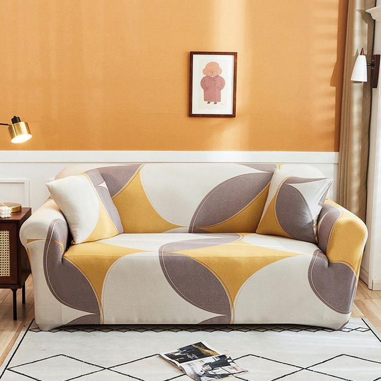 Double Seat Full Coverage Elastic Non-slip Sofa Cover