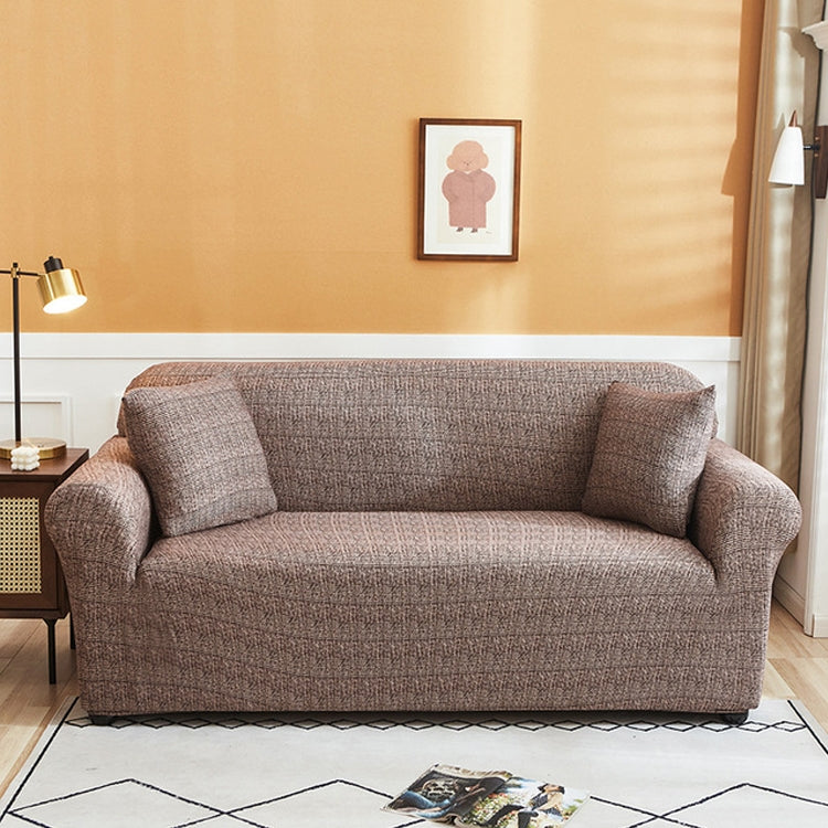 Double Seat Full Coverage Elastic Non-slip Sofa Cover